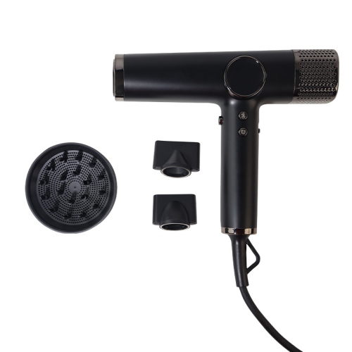 GREEN SCENIC  Hair Dryer, Negative Ion Hair Dryer Set, Portable Quick Dry Low Noise Hair Dryer \w Magnetic Nozzle And Diffuser for Home, Travel And