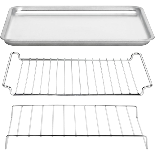 Cuisinart Deluxe Convection Toaster Oven Broiler, 9 Cooking Functions, 1800W, Brushed Silver