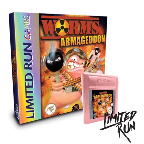 Image 1 of 1.. Worms Armageddon (Game Boy Color)