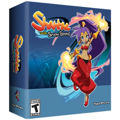 Shantae And The Seven Sirens Collectors Edition (PS5)