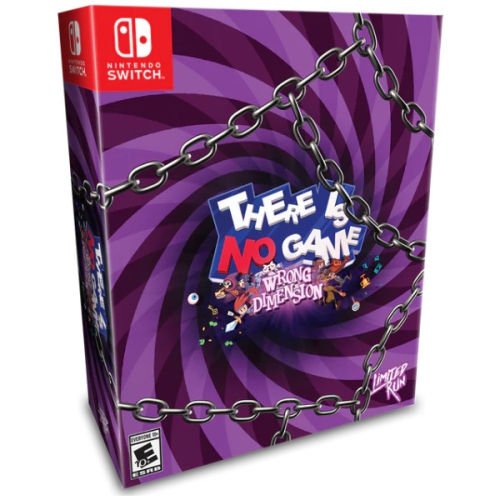LIMITED RUN GAMES  There Is No Game Wrong Dimension Collectors Edition (Ninendo Switch)