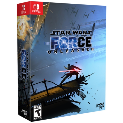 Star Wars Force Unleashed Master Edition (Ninendo Switch)