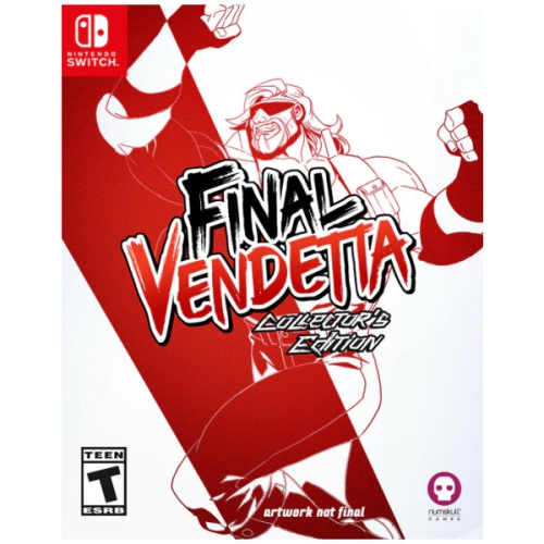 Final Vendetta Collectors Edition (Ninendo Switch)
