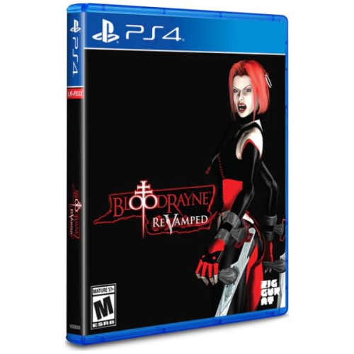 Bloodrayne 1 + 2 Revamped Dual Pack With Slipcover (PS4)