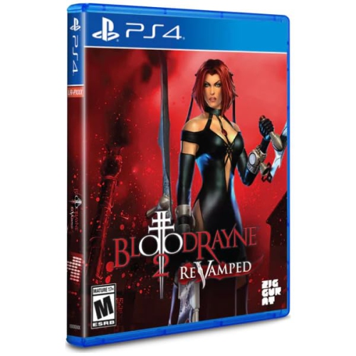 Bloodrayne 1 + 2 Revamped Dual Pack With Slipcover (PS4)