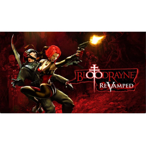 Bloodrayne 1 + 2 Revamped Dual Pack With Slipcover (PS4)