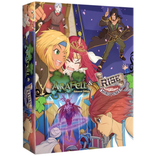 Ara Fell And Rise Of The Third Power Collectors Edition (PS4)