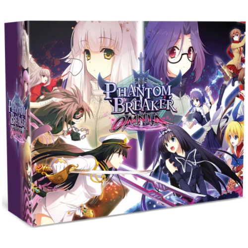Phantom Breaker Omnia Collectors Edition (PS4)