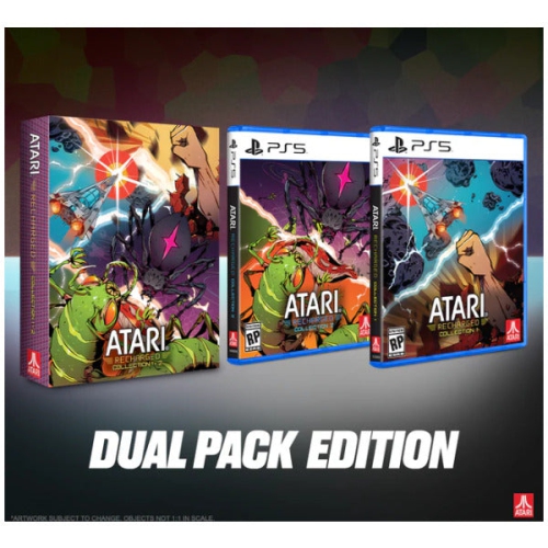 Atari Recharged Collection Vol 1 And Vol 2 Dual Pack (PS5)