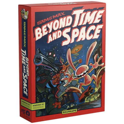 Sam And Max Beyond Time And Space Collectors Edition (PC)