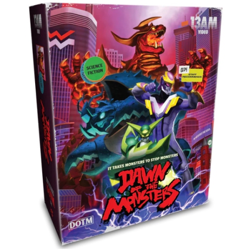 Dawn of the Monsters Édition de collection ()