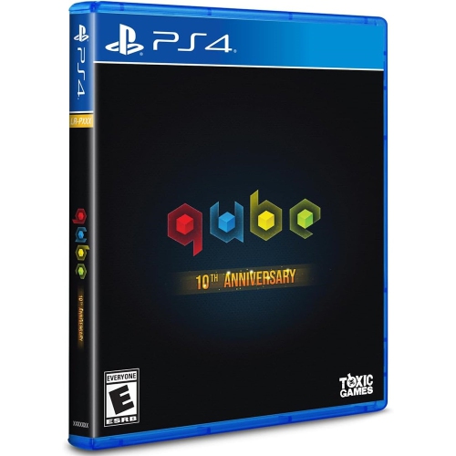 Q.U.B.E. 10ᵉ Anniversaire - course limitée n° 506 [PlayStation 4]