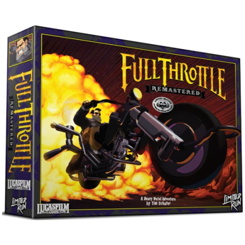 Full Throttle Remastered Collectors Edition (Xbox One)