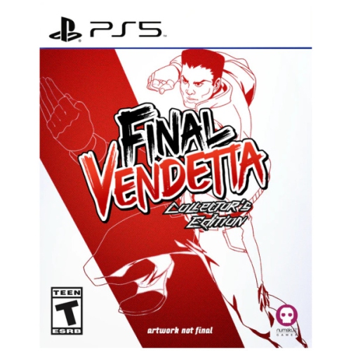 Final Vendetta Collectors Edition (PS5)
