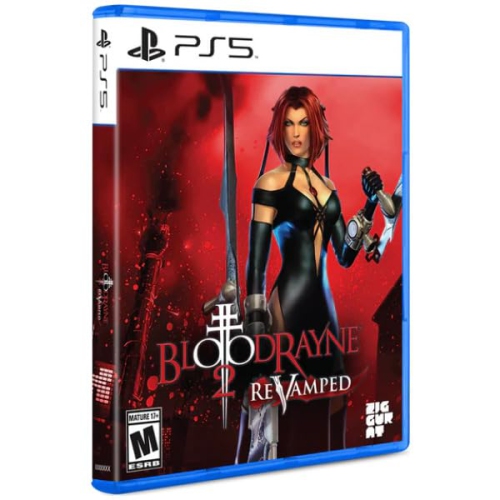 Bloodrayne 1 + 2 Revamped Dual Pack With Slipcover (PS5)