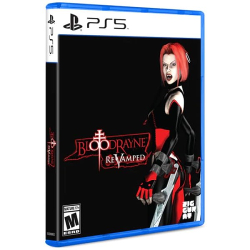 Bloodrayne 1 + 2 Revamped Dual Pack With Slipcover (PS5)