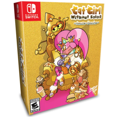 Cat Girl Without Salad Amuse Bouche Collectors Edition (Ninendo Switch)