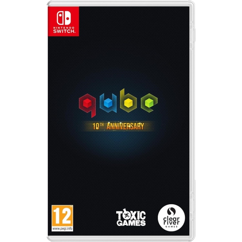 CLEAR RIVER GAMES  Q.u.b.e. - 10Th Anniversary [Nintendo Switch]