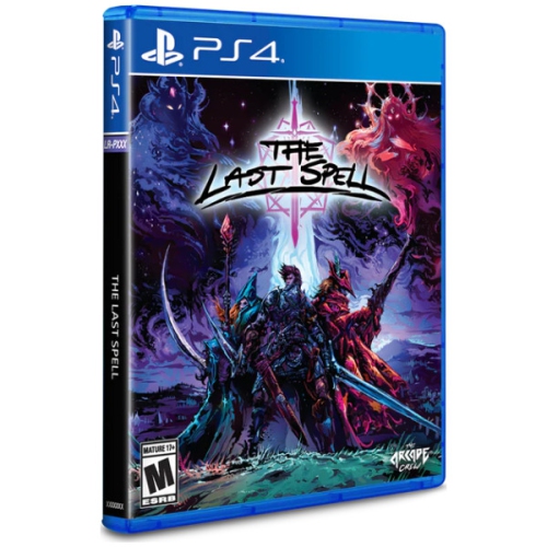 LIMITED RUN GAMES  The Last Spell (Ps4)