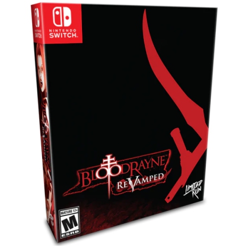 Bloodrayne Revamped Collectors Edition (Ninendo Switch)