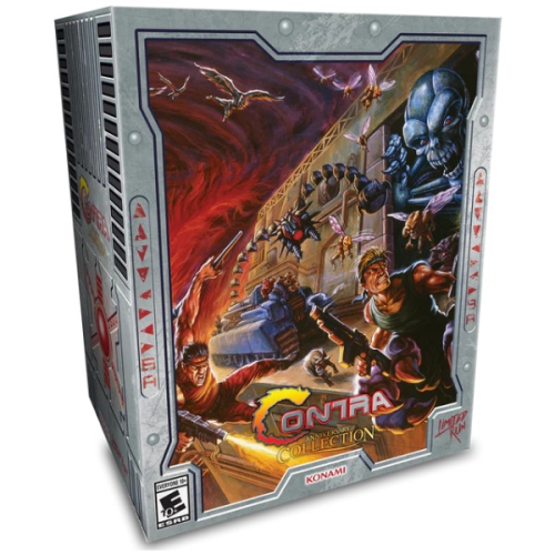 Contra Anniversary Collecition Ultimate Edition (PS4)