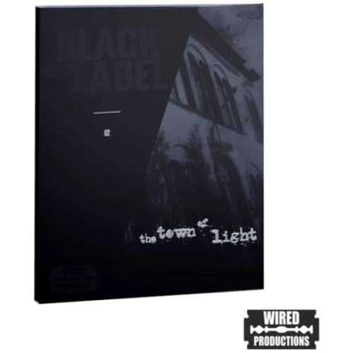 LIMITED RUN GAMES  Town Of Light Label (Ps4) In Black