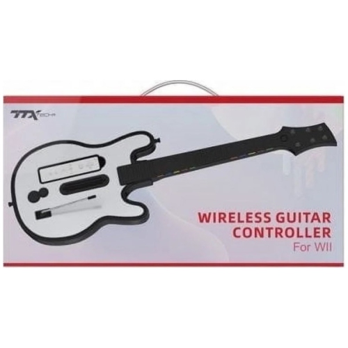 Wireless LED Modes Guitar For Wii