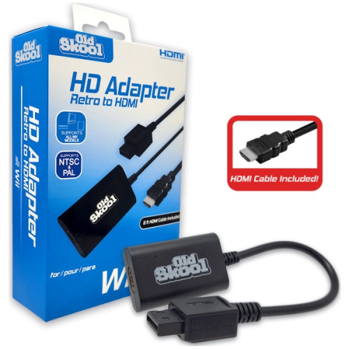 HD Adapter for Wii