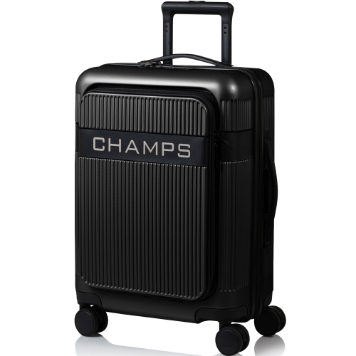 CHAMPS Onyx II 3-Piece Luggage Set -Black