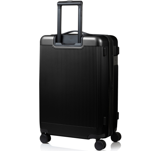 CHAMPS Onyx II 3-Piece Luggage Set -Black