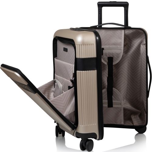 CHAMPS Onyx II 3-Piece Luggage Set-Sand