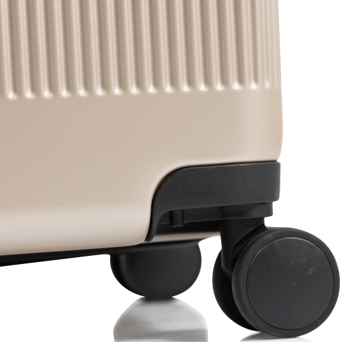 CHAMPS Onyx II 3-Piece Luggage Set-Sand