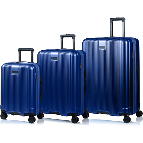CHAMPS  Marquis 3-Piece Luggage Set-Navy