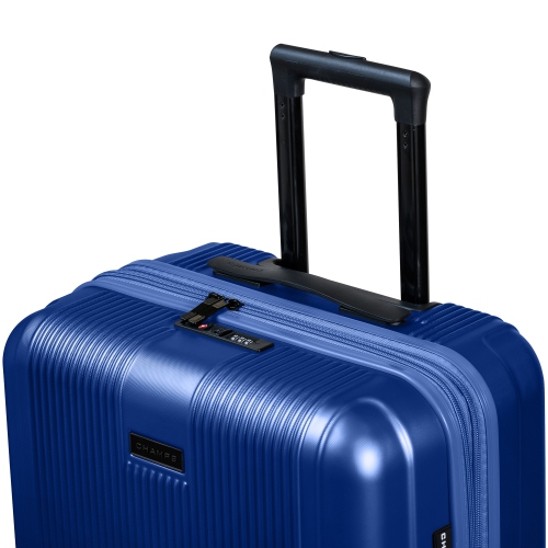 CHAMPS Marquis 3-Piece Luggage Set-Navy