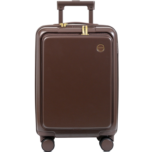 CHAMPS Onyx Carry-on-Brown