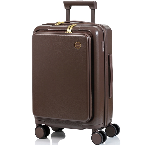 CHAMPS Onyx Carry-on-Brown