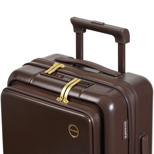 CHAMPS Onyx Carry-on-Brown