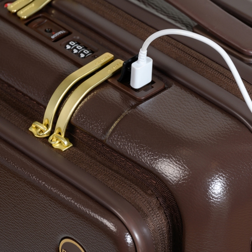 CHAMPS Onyx Carry-on-Brown