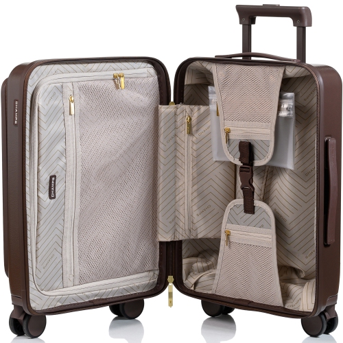 CHAMPS Onyx Carry-on-Brown