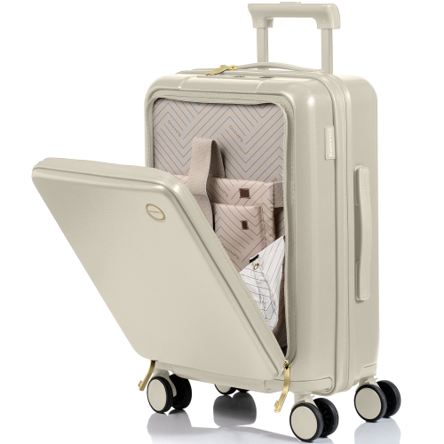 CHAMPS Onyx Carry-on-Ivory