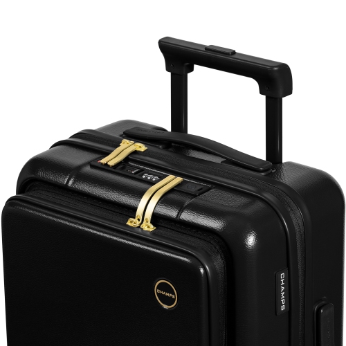 CHAMPS Onyx Carry-on-Black