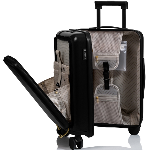 CHAMPS Onyx Carry-on-Black