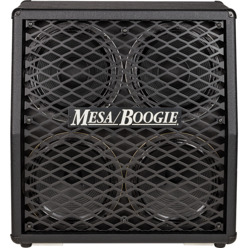 Cabine Mesa Boogie 4x12 à dossier divisé - Bronco noir