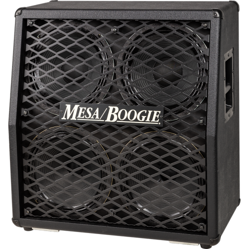 Cabine Mesa Boogie 4x12 à dossier divisé - Bronco noir