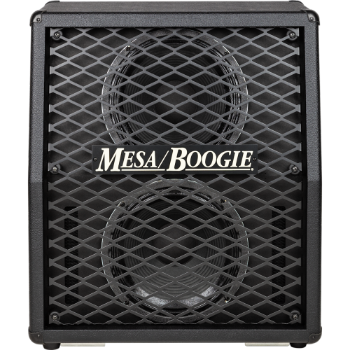 Cabine Mesa Boogie 2x12 à dossier divisé - Bronco noir