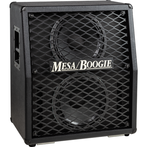 Cabine Mesa Boogie 2x12 à dossier divisé - Bronco noir