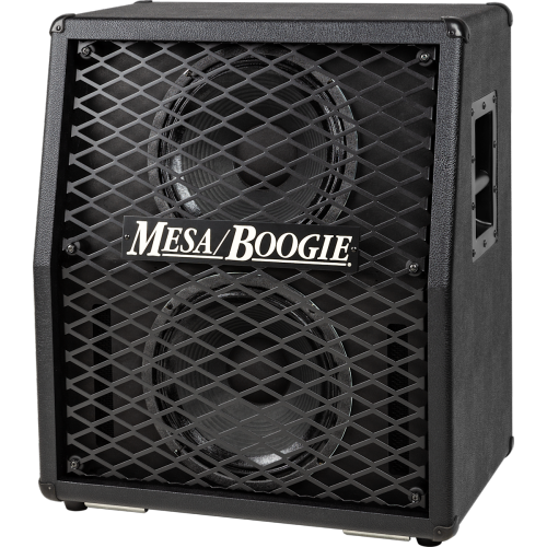 Cabine Mesa Boogie 2x12 à dossier divisé - Bronco noir