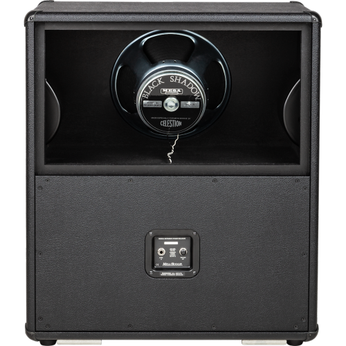 Cabine Mesa Boogie 2x12 à dossier divisé - Bronco noir