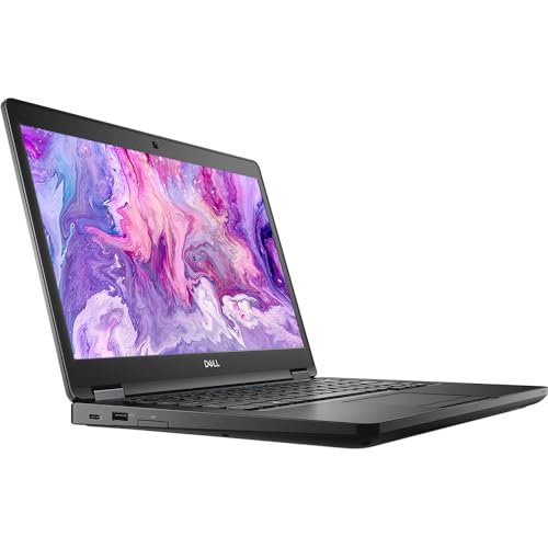 DELL  Refurbished (Good) - Latitude 5490 Laptop | Intel Core I7 8650U 1.9Ghz | 16GB Ram | 256GB SSD | Windows 11 Pro | In Black
