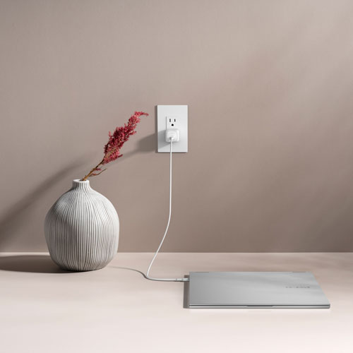 Belkin 45W USB-C Wall Charger with USB-C Cable - White